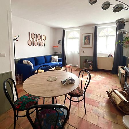 Charmante Maisonette A Arconnay Ngoại thất bức ảnh