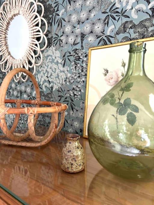 Charmante Maisonette A Arconnay Ngoại thất bức ảnh