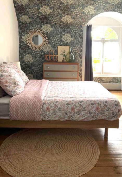 Charmante Maisonette A Arconnay Ngoại thất bức ảnh