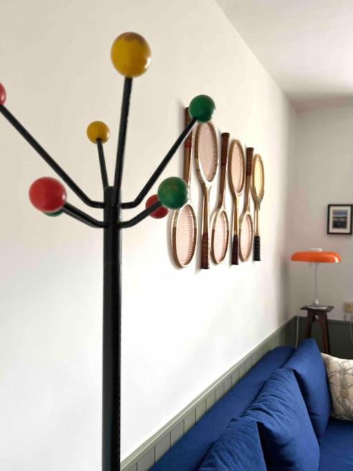 Charmante Maisonette A Arconnay Ngoại thất bức ảnh