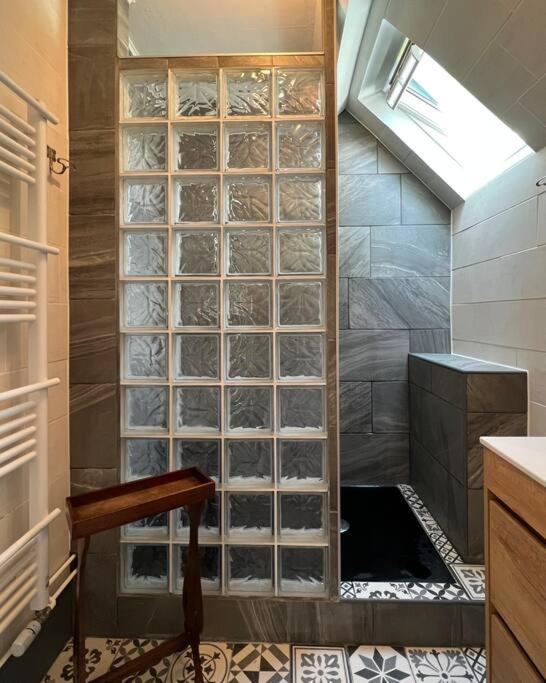 Charmante Maisonette A Arconnay Ngoại thất bức ảnh