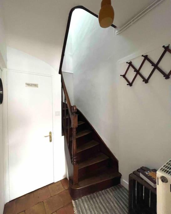 Charmante Maisonette A Arconnay Ngoại thất bức ảnh