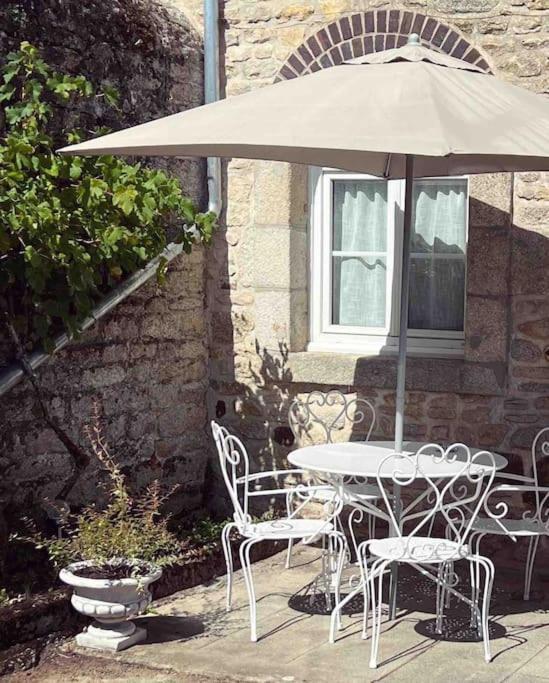 Charmante Maisonette A Arconnay Ngoại thất bức ảnh