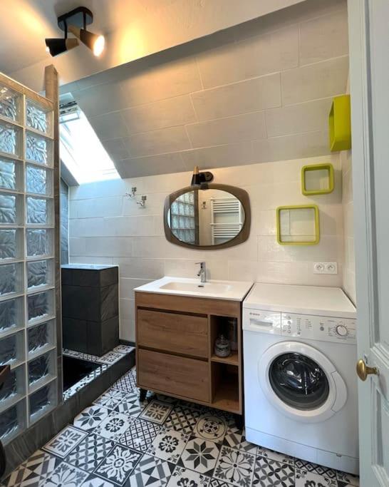 Charmante Maisonette A Arconnay Ngoại thất bức ảnh