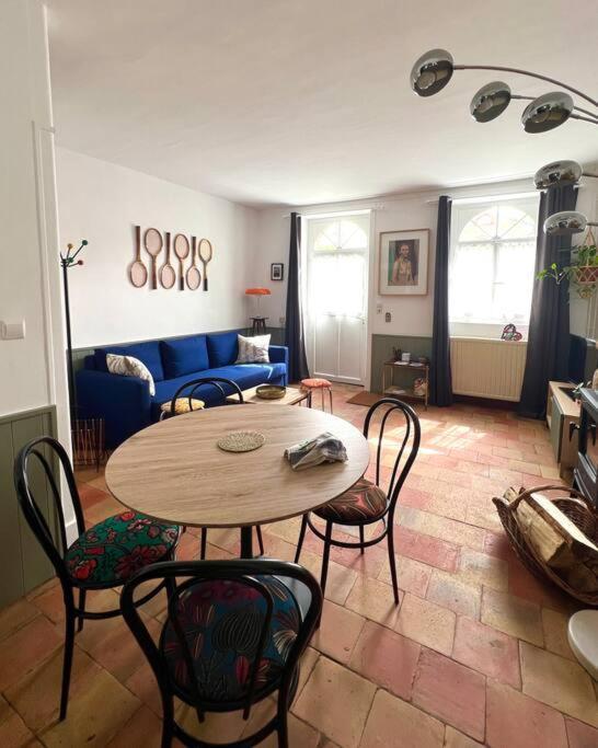Charmante Maisonette A Arconnay Ngoại thất bức ảnh
