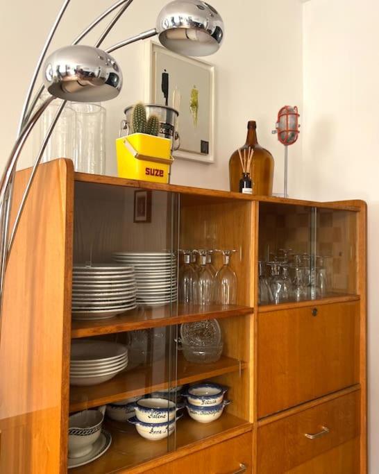 Charmante Maisonette A Arconnay Ngoại thất bức ảnh