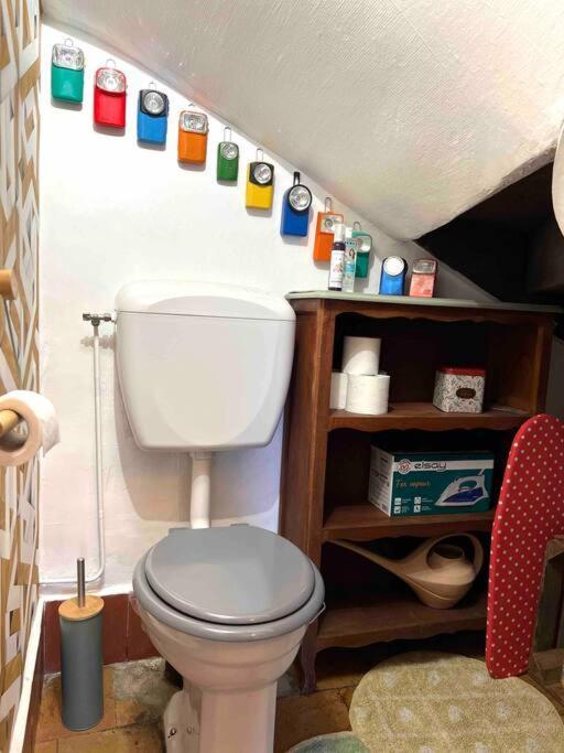 Charmante Maisonette A Arconnay Ngoại thất bức ảnh
