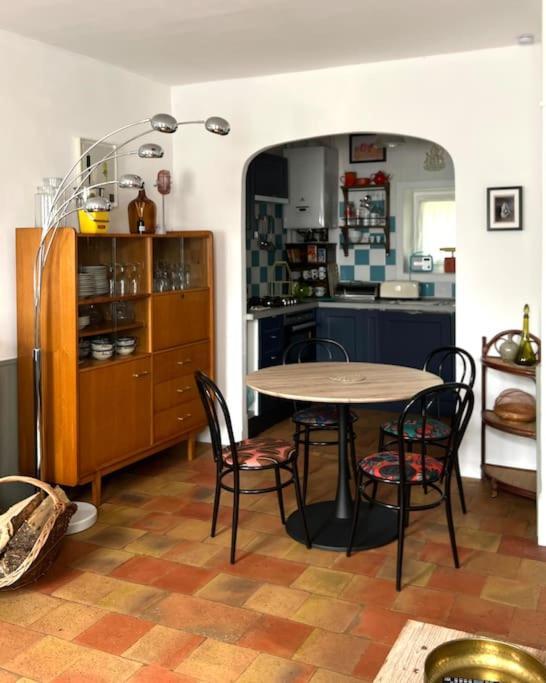 Charmante Maisonette A Arconnay Ngoại thất bức ảnh